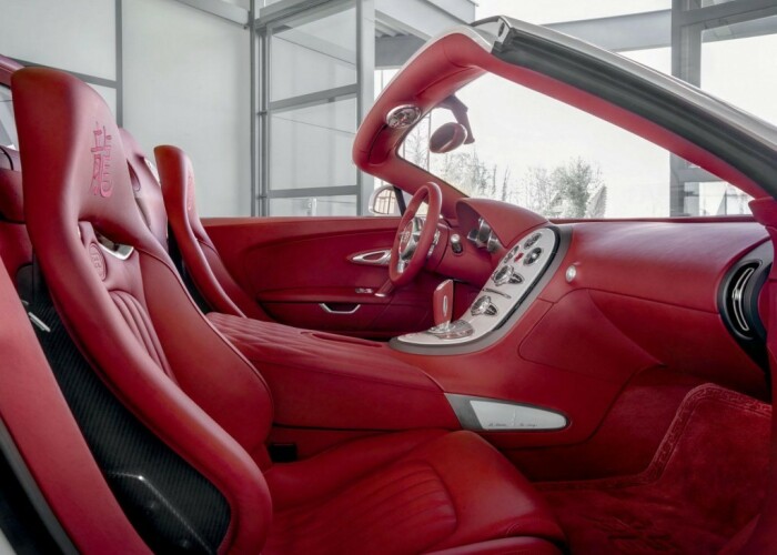 2 milioane de dolari - Bugatti Veyron Limited Edition 2012