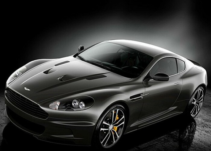 Aston Martin DBS - 80% carbon - editie limitata