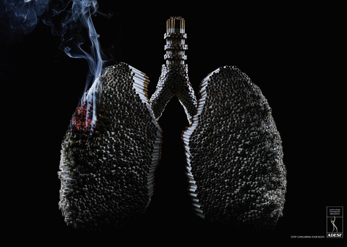 ACEASTA este cea mai socanta campanie anti-fumat! FOTO