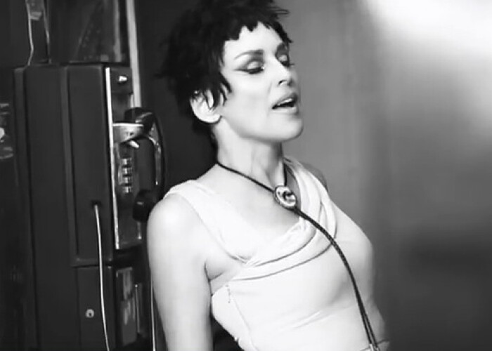 Sharon Stone, FOARTE sexy la 54 de ani.Vezi cum arata intr-un film alb-negru! VIDEO