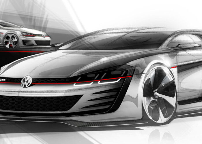 VW Golf GTI, asa cum nu l-ai vazut niciodata! Are 503 CP si arata bestial!