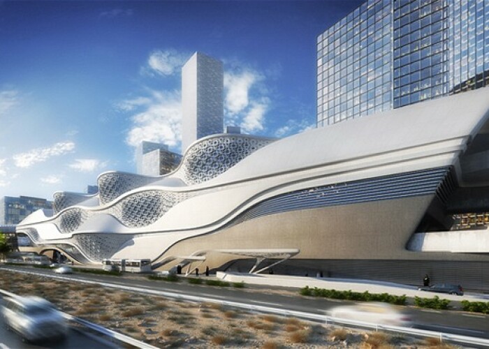 Are o o suprafata de 20.434 metri patrati: Cum arata reteaua impresionanta de metrou care se construieste in capitala Arabiei Saudite! FOTO