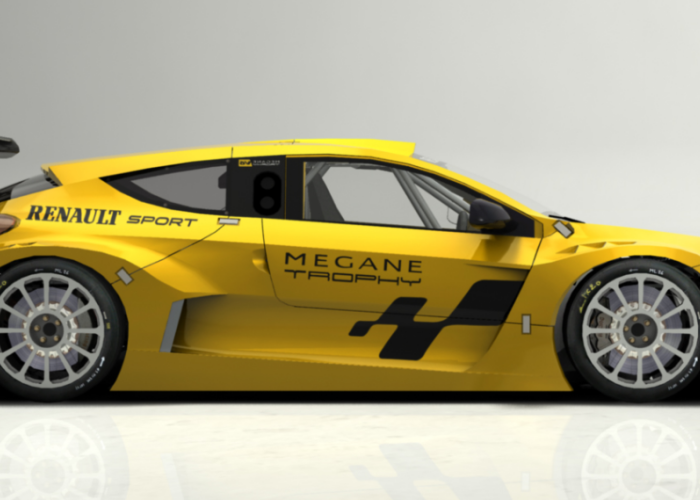IMAGINI cu noul Megane Sport: Cu ce vrea Renault sa inlocuiasca modelul Trophy: VIDEO