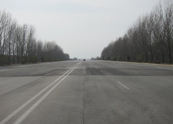 Gropile se observa si din satelit: Asa arata cea mai putin circulata sosea din lume! VIDEO