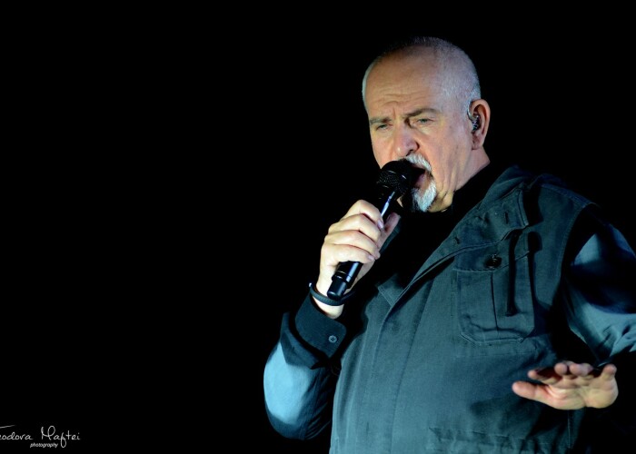 Peter Gabriel, un masterchef genial care le-a pregatit romanilor o cina magica, un mix spumos de sunet si culoare sub forma unei lectii de muzica old school! FOTO
