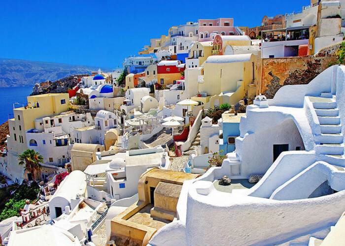 Cele mai cunoscute obiective turistice de pe Terra, vazute altfel! FOTO