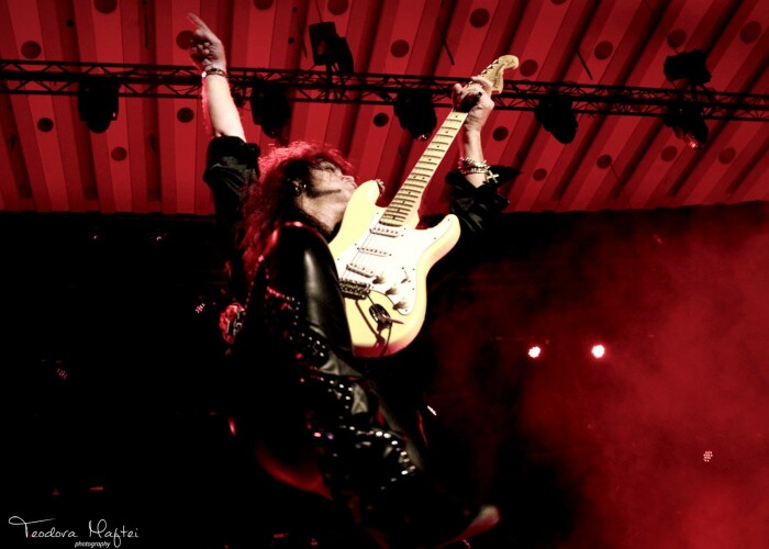 Yngwie Malmsteen, lectia suprema de muzica in cel mai asteptat eveniment rock-clasic al anului