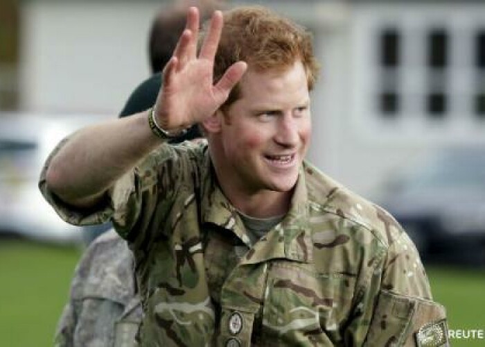 Printul Harry a sustinut o reprezentatie a celebrului dans ritual haka: VIDEO
