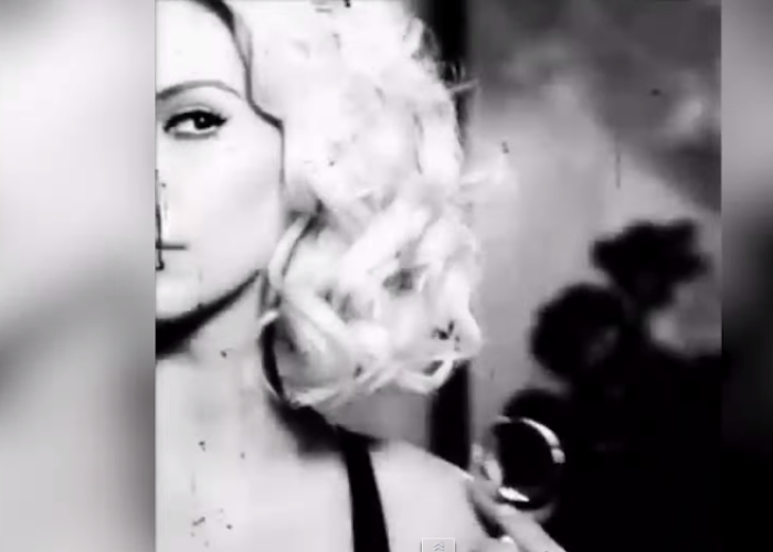 Kim Kardashian a pozat ca Marilyn Monroe pentru Vogue Brazilia: FOTO