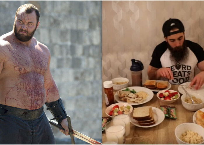 Ce se intampla atunci cand un om normal incearca sa adopte dieta Muntelui din Game of Thrones | VIDEO
