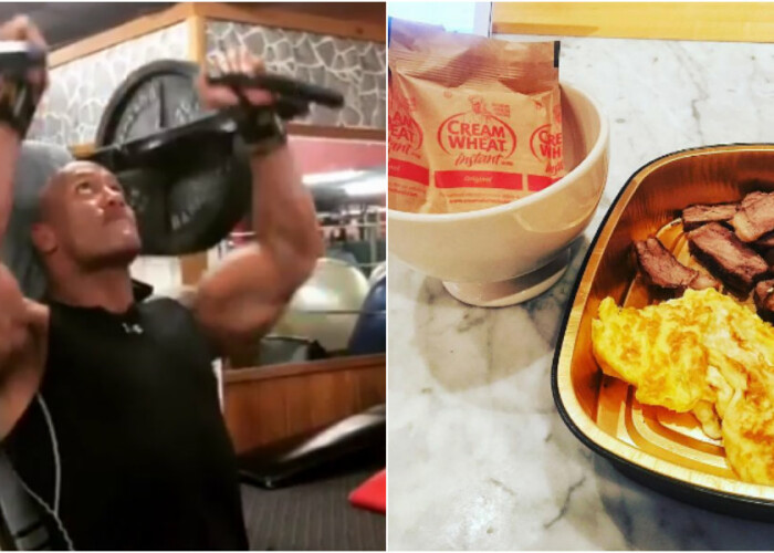Cum se pregateste The Rock pentru rolul din Fast Furious 8. Dieta cu 6.000 calorii pe zi si antrenamente dure