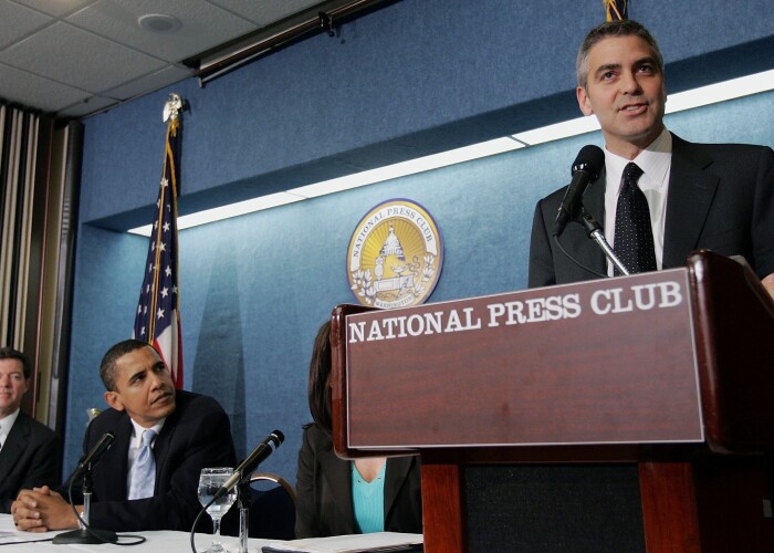 Eu sunt varul tau: George Clooney este ruda cu un presedinte american: