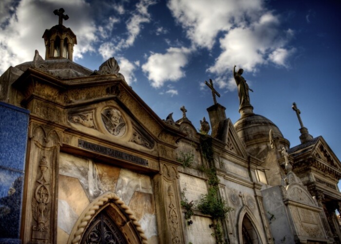 Cele mai frumoase cimitire din lume: ROMANIA e in TOP