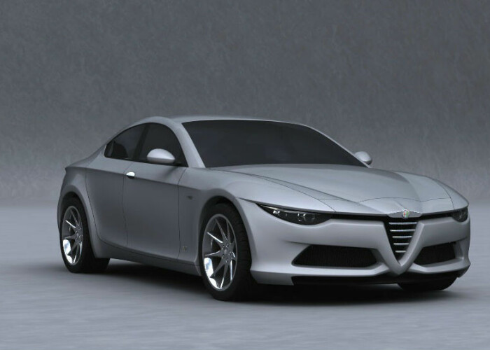 Orazio Satta Concept: Alfa Romeo ar putea lansa un nou model anul viitor