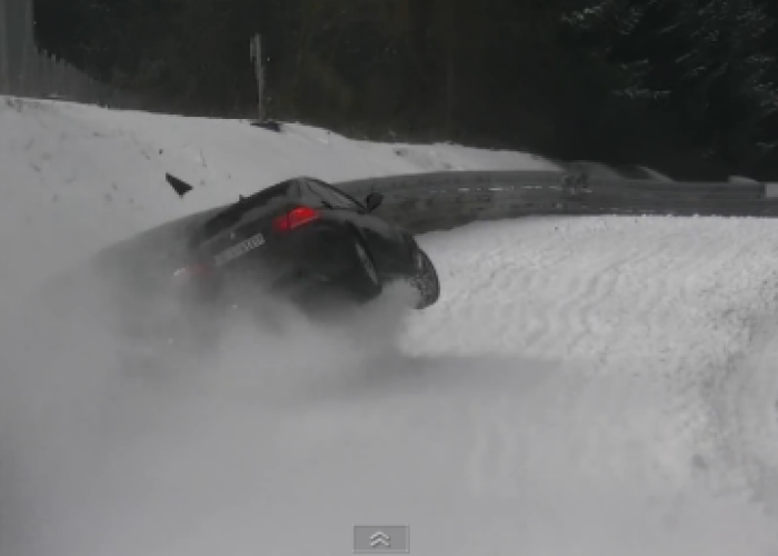 Ce surprind de fapt camerele la TESTELE de pe Nürburgring: Curba aia e blestemata VIDEO