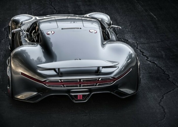 Conceptul nebun pe care Mercedes nu-l va lansa niciodata, dar care poate fi testat totusi intr-un singur loc: FOTO