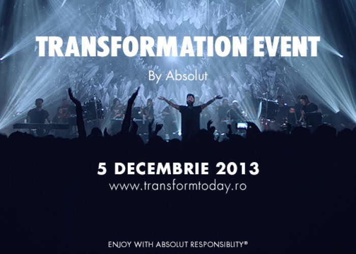 TRANSFORM TODAY by ABSOLUT: Descopera povestea celor patru artisti neconventionali: