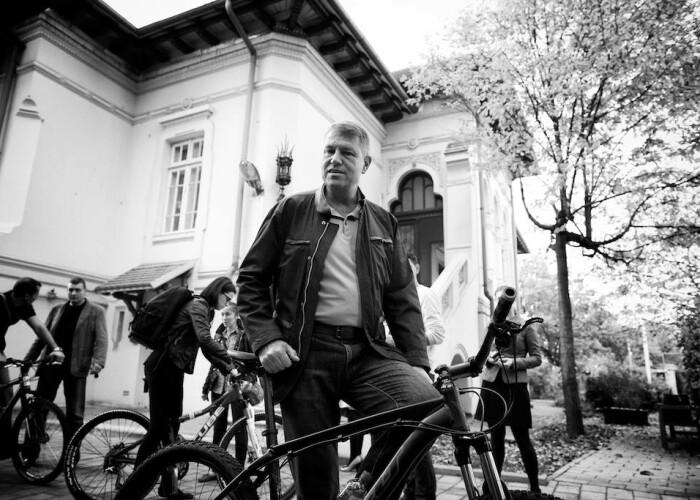 Ce face presedintele Klaus Iohannis in timpul liber: FOTO