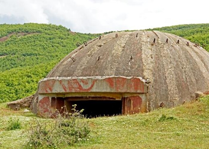 Are 106 camere: Imagini in premiera din bunkerul nuclear top-secret al unui fost dictator. FOTO
