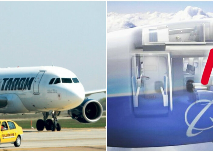 Camerele secrete ale avioanelor de pasageri. Ai vazut vreodata cum arata?