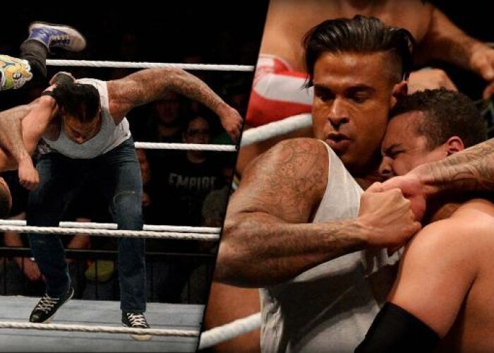 Tim Wiese a debutat in WWE! Ce a facut fostul portar al nationalei Germaniei VIDEO