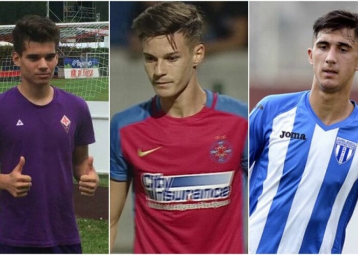 Wonderkids de Romania. Cei sase pusti aflati pe lista viitoarelor staruri din fotbal si inclusi in Football Manager 2017