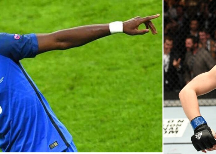 Cel mai scump fotbalist din istorie, Paul Pogba, l-a copiat pe Conor McGregor
