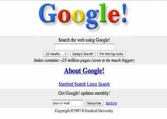 Istoria Internetului: Cum aratau Google, Facebook sau Twitter la lansare si cum s-au schimbat de-a lungul timpului: