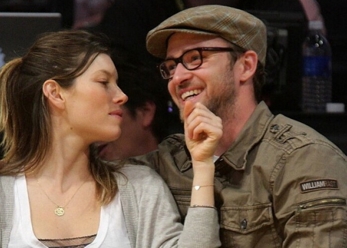 ACEASTA este PRIMA FOTOGRAFIE de la casatoria lui Justin Timberlake cu Jessica Biel