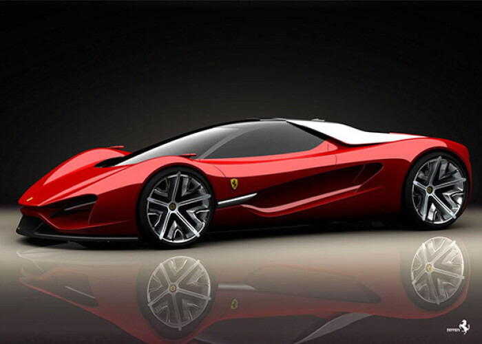 Ferrari Xezri ar putea continua povestea lui 458 Italia GALERIE FOTO