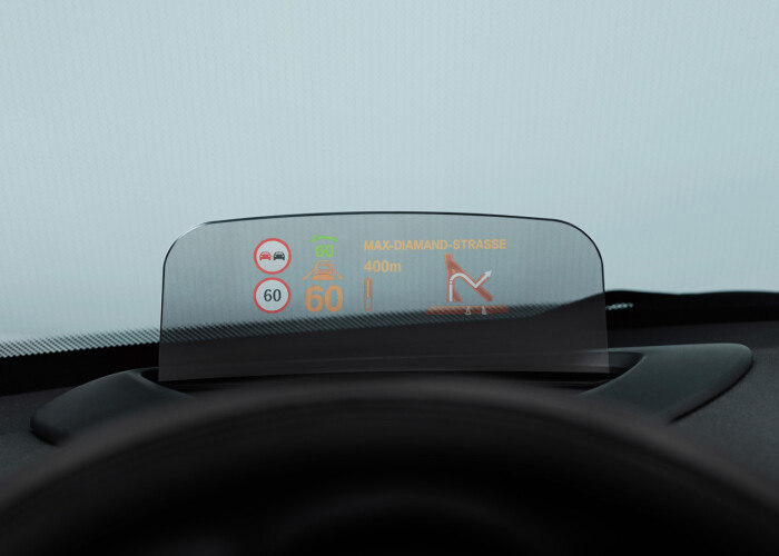 Asa arata viitorul: MINI a prezentat primele imagini cu noua tehnologie de bord: Merecedes si Audi fara replica: