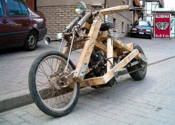 Motocicleta ideala : 20 idei tampite care te vor face sa razi cu lacrimi: FOTO