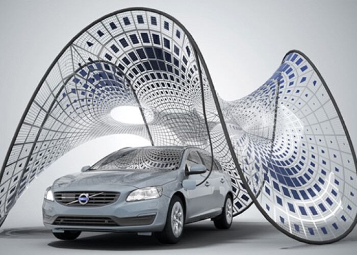 Premiera pentru industria auto: Volvo va produce masini care se vor incarca in mers: Uite ce rol va avea caroseria:
