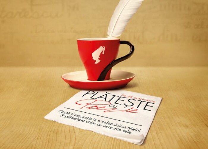 Iti cumperi cafeaua cu versuri nu cu bani: Se intampla in Romania in 11 cafenele din tara: