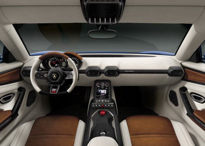 Salonul Auto Paris 2014: Lamborghini Asterion, masina sau avion? Are 4 motoare si consuma de doua ori mai putin decat un Logan. FOTO