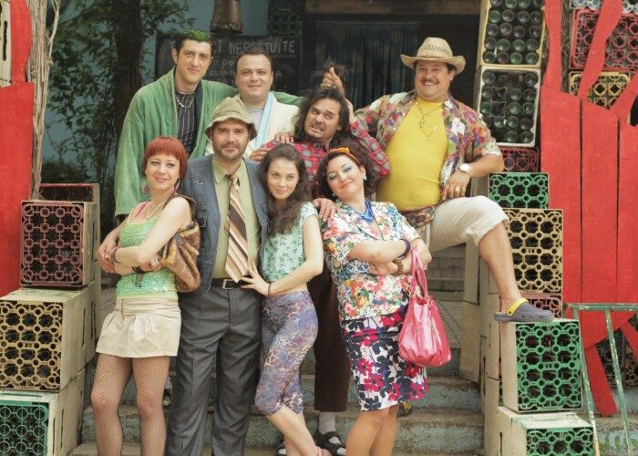Un sezon incendiar din Las Fierbinti incepe AZI! Nu rata primele 2 episoade ale celui mai de succes serial romanesc