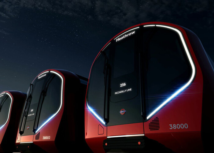 Au fost comparate cu o nava spatiala din Star Trek : Asa arata noile metrouri din Londra! VIDEO