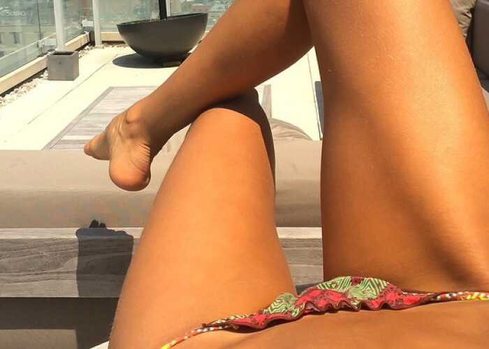 Este urmarita de 1.400.000 de oameni: Cum arata modelul Victoria s Secret cu cel mai lucrat abdomen! FOTO