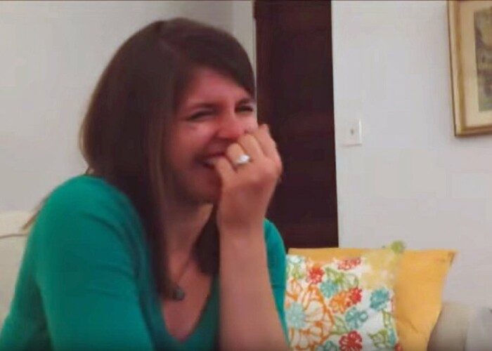 A creat un joc pentru iubita lui si i l-a aratat. Ce s-a intamplat la final este fabulos