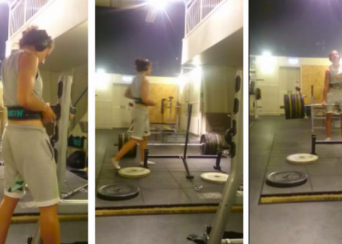 Esti indeajuns de barbat? :) O fata de 16 ani e mai puternica decat multi dintre cei pe care ii vezi in salile de sport: VIDEO