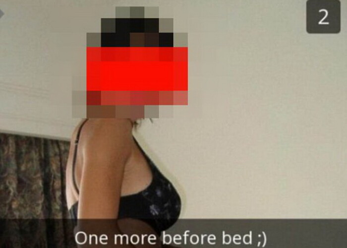 I-a trimis sotului o poza din camera de hotel, dar a uitat un detaliu important: Sun un avocat!