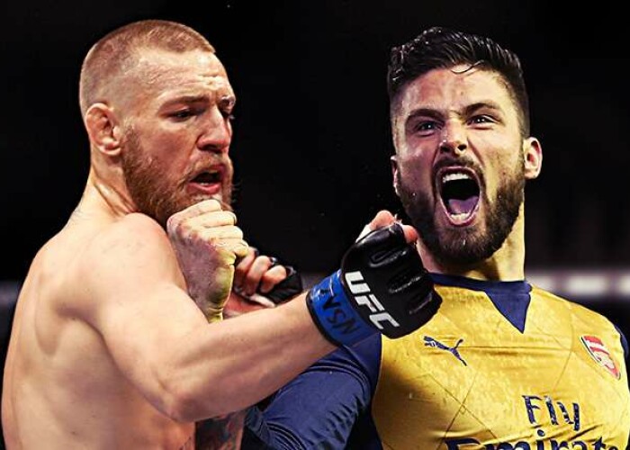 Fotbalistul care ar intra in cusca de MMA cu durul Conor McGregor: Conor, cand vrei tu . VIDEO