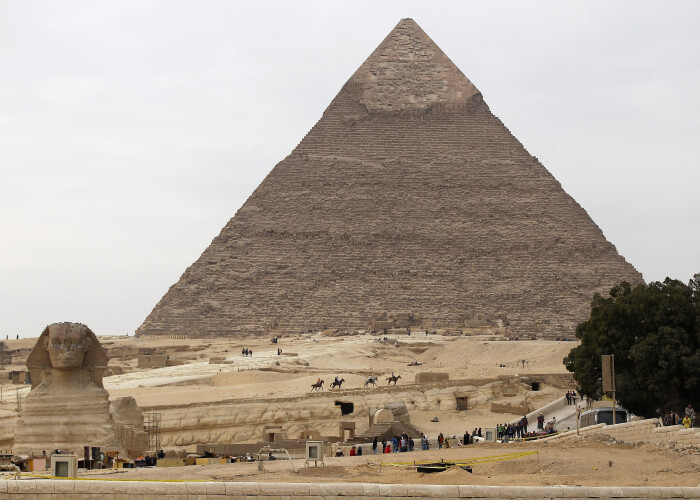 Assault Strong wind pellet Descoperire misterioasa in interiorului Marii Piramide din Giza: arheologii  sustin ca au identificat doua camere secrete | DE•BARBATI