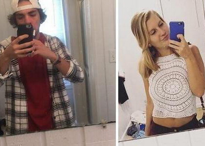 A gasit o fata necunoscuta pe Tinder, dar a ramas masca atunci cand si-a dat seama de un detaliu din fotografie: Cand a fost ea in casa la mine?