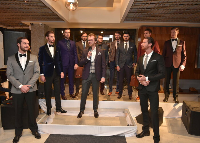 Tudor Tailor a lansat Fusion Art, noua colectie Toamna-Iarna 2016 – 2017