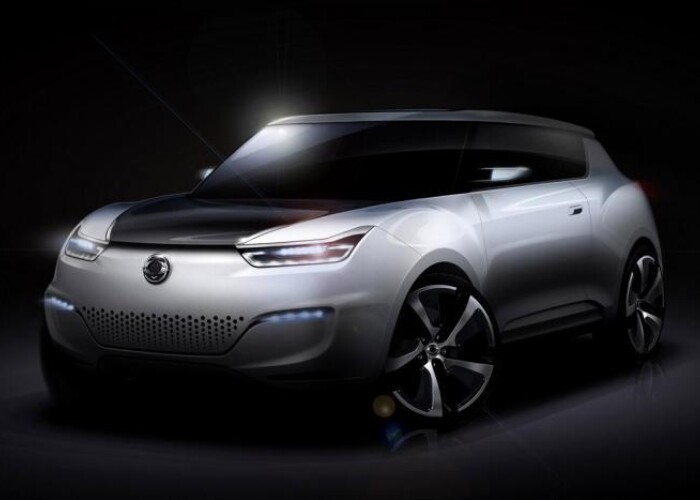 Cu ASTA vor coreenii sa cucereasca Europa. Ssang Yong prezinta la Paris un concept din viitor