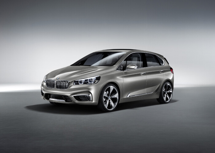 Active Tourer: Primul monovolum din istoria BMW, primul model cu tractiune fata