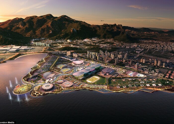 IMAGINI SENZATIONALE: VEZI cum va arata parcul olimpic de la Rio de Janeiro!