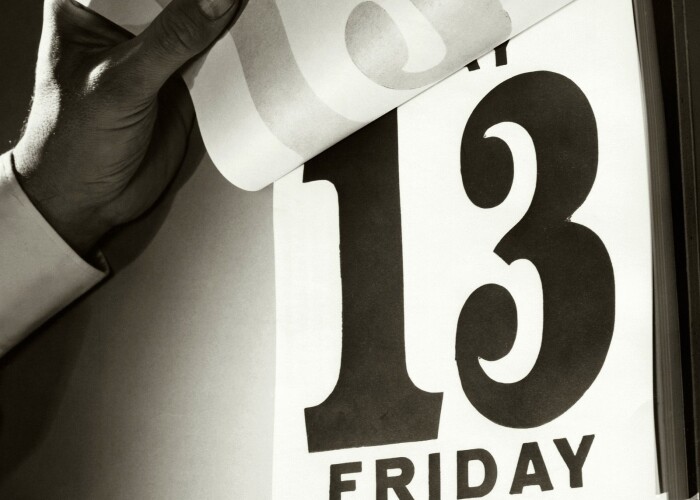 Vineri 13: Care sunt legendele celei mai negre zi din an!
