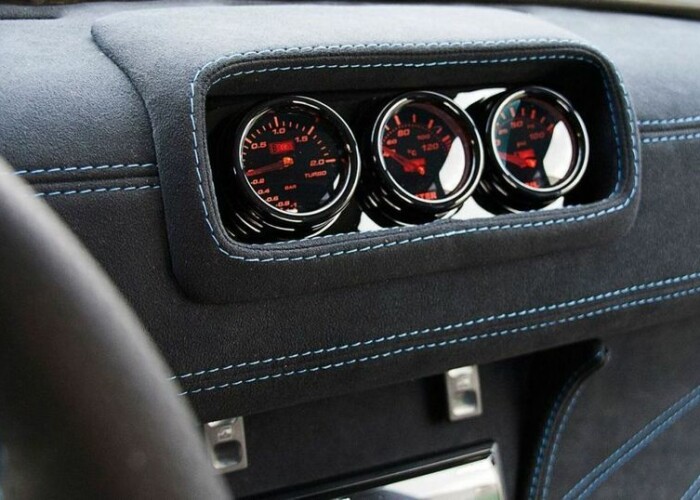 Primul Trabant RS din istorie: Piele, gadgeturi de ultima generatie si 220 de CAI! VIDEO